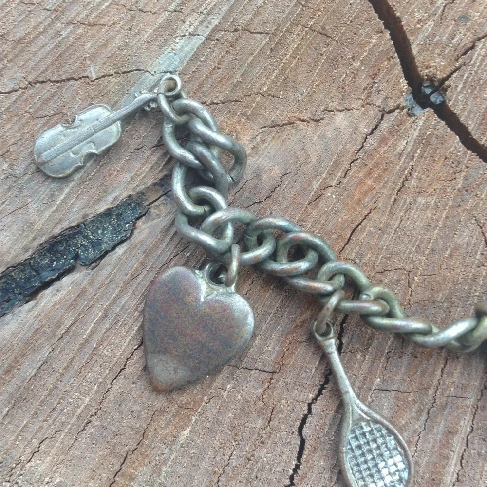 Vintage Charm Bracelet